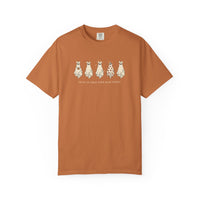 Trick or Treat Down Main Street Comfort Colors Unisex Garment-Dyed T-shirt