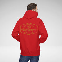 Park Hopping Dad Club Hoodie | Unisex Midweight Softstyle Fleece