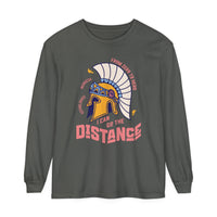 I Can Go The Distance Comfort Colors Unisex Garment-dyed Long Sleeve T-Shirt
