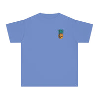 Yo Ho Pirates Life For Me Comfort Colors Youth Midweight Tee