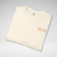 Jungle Juice - The Backside of the Brew Comfort Colors Unisex Garment-Dyed T-shirt