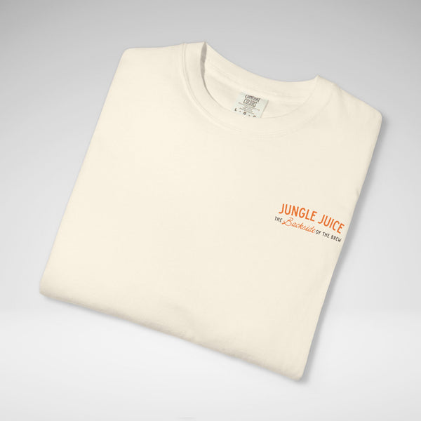 Jungle Juice - The Backside of the Brew Comfort Colors Unisex Garment-Dyed T-shirt