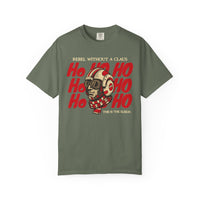 Rebel Without A Claus Comfort Colors Unisex Garment-Dyed T-shirt