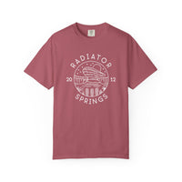 Radiator Springs Comfort Colors Unisex Garment-Dyed T-shirt