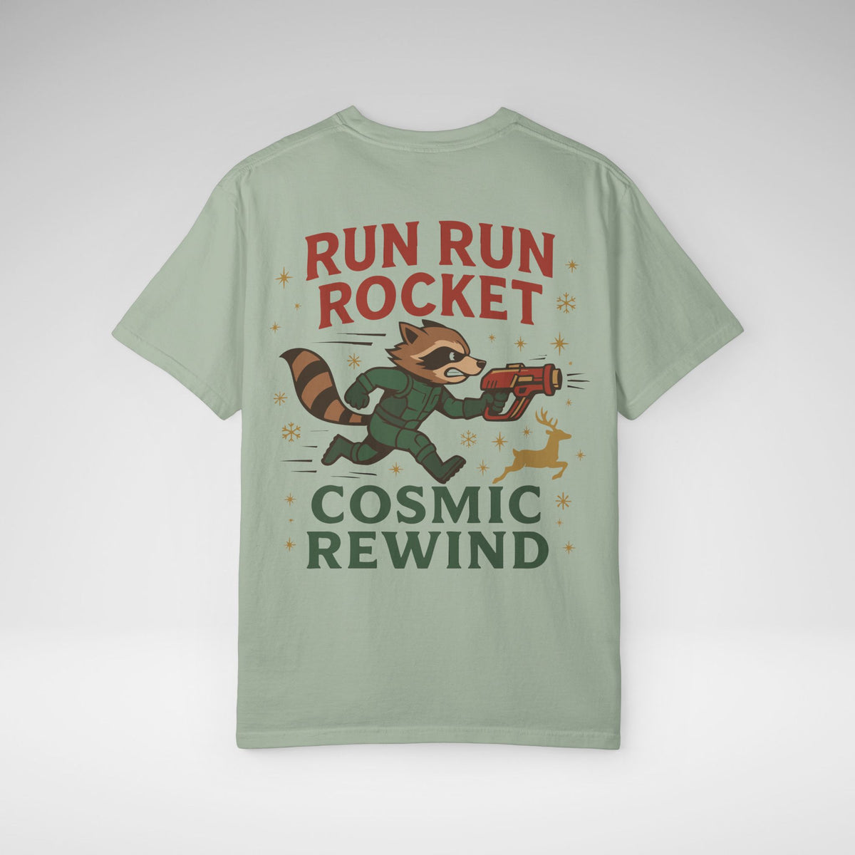 Run Run Rocket Comfort Colors Unisex Garment-Dyed T-shirt