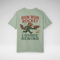 Run Run Rocket Comfort Colors Unisex Garment-Dyed T-shirt