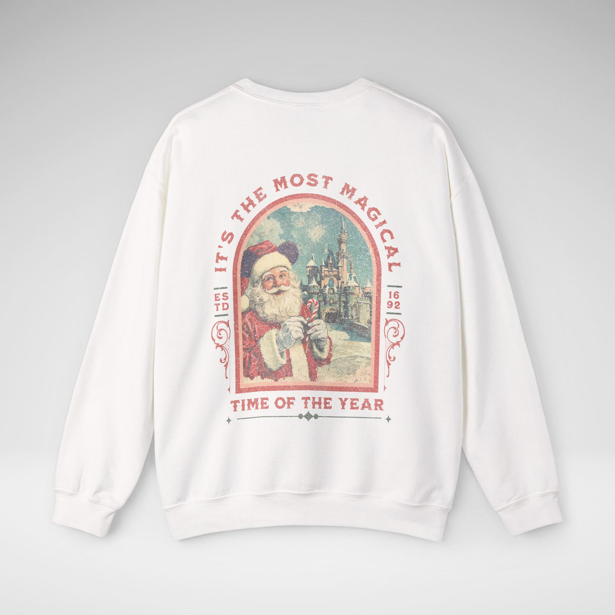 The Most Magical Time of the Year Gildan Unisex Heavy Blend™ Crewneck Sweatshirt