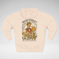 Main Street Malt Lane Seven Fleece Hoodie