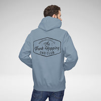 Park Hopping Dad Club Hoodie | Unisex Midweight Softstyle Fleece