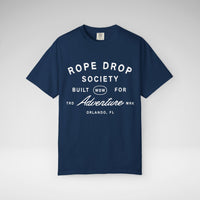 Rope Drop Society Comfort Colors Unisex Garment-Dyed T-shirt
