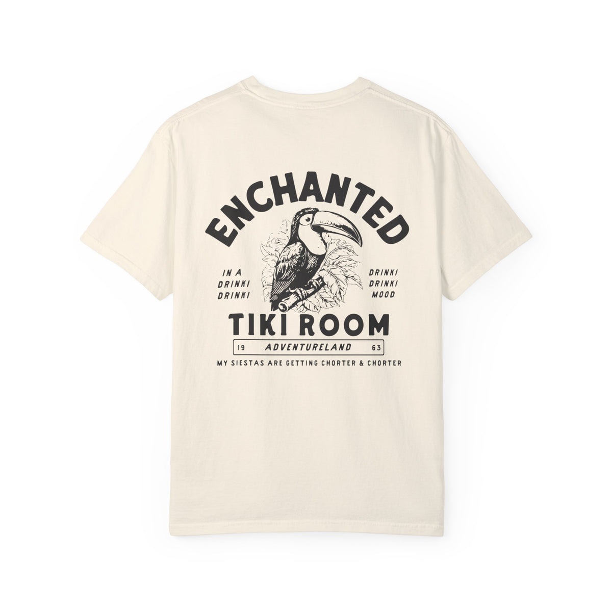 Enchanted Tiki Room Comfort Colors Unisex Garment-Dyed T-shirt