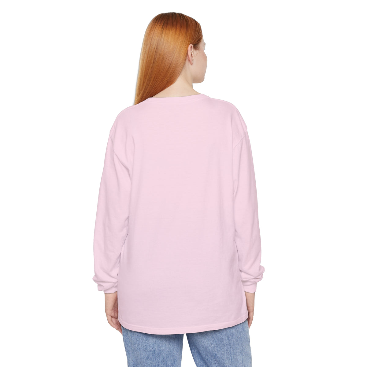 Spooky Scary Skeletons Comfort Colors Unisex Garment-dyed Long Sleeve T-Shirt