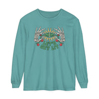 Let's Get Lit Comfort Colors Unisex Garment-dyed Long Sleeve T-Shirt
