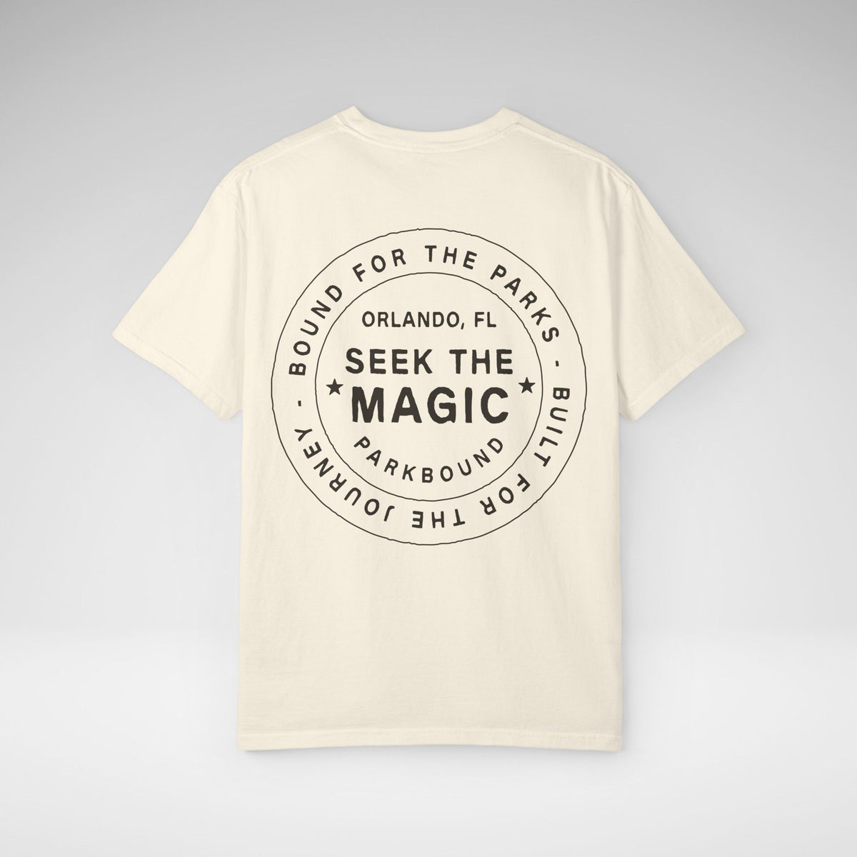 Seek the Magic Comfort Colors Unisex Garment-Dyed T-shirt