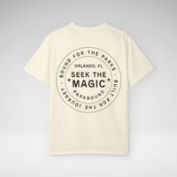 Seek the Magic Comfort Colors Unisex Garment-Dyed T-shirt