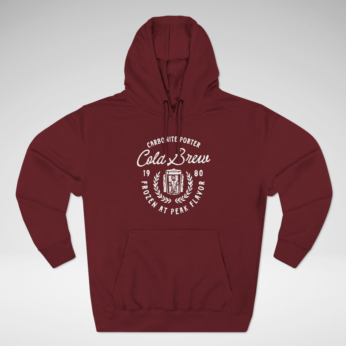 Carbonite Porter Cold Brew Lane Seven Fleece Hoodie