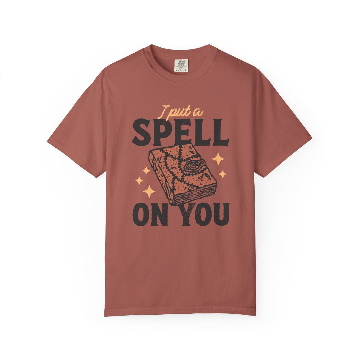I Put A Spell On You Comfort Colors Unisex Garment-Dyed T-shirt