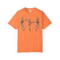 Dancing Skeletons with Ears Comfort Colors Unisex Garment-Dyed T-shirt