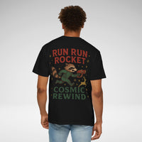 Run Run Rocket Comfort Colors Unisex Garment-Dyed T-shirt