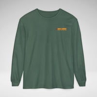 Space Cowboy Outlaws of the Outer Rim Comfort Colors Unisex Garment-dyed Long Sleeve T-Shirt