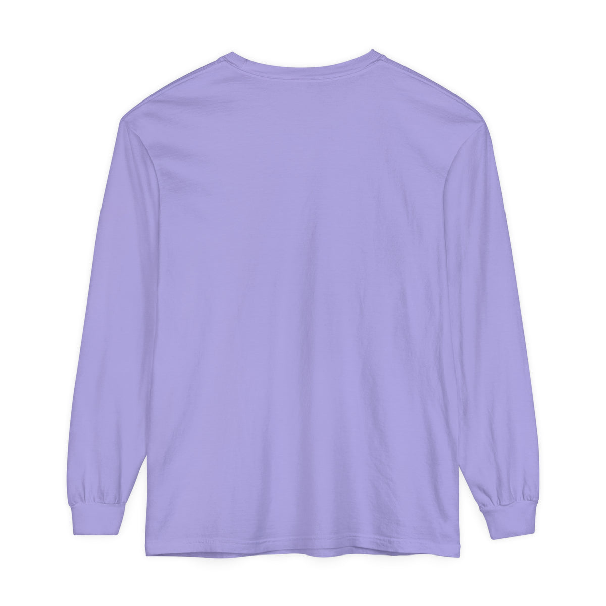 Spooky Scary Skeletons Comfort Colors Unisex Garment-dyed Long Sleeve T-Shirt