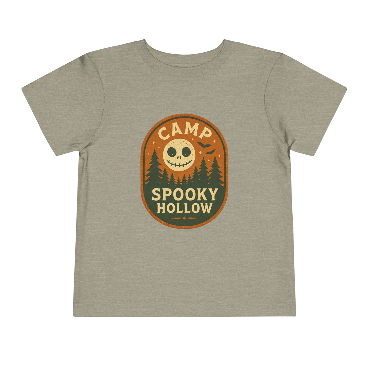Camp Spooky Hollow Bella Canvas Toddler Short Sleeve Tee