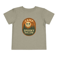 Camp Spooky Hollow Bella Canvas Toddler Short Sleeve Tee