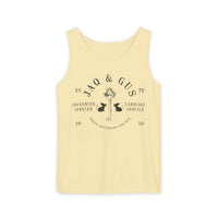 Jaq & Gus Locksmith Unisex Comfort Colors Garment-Dyed Tank Top