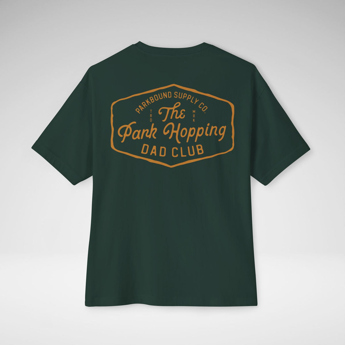 Park Hopping Dad Club Oversized Tee