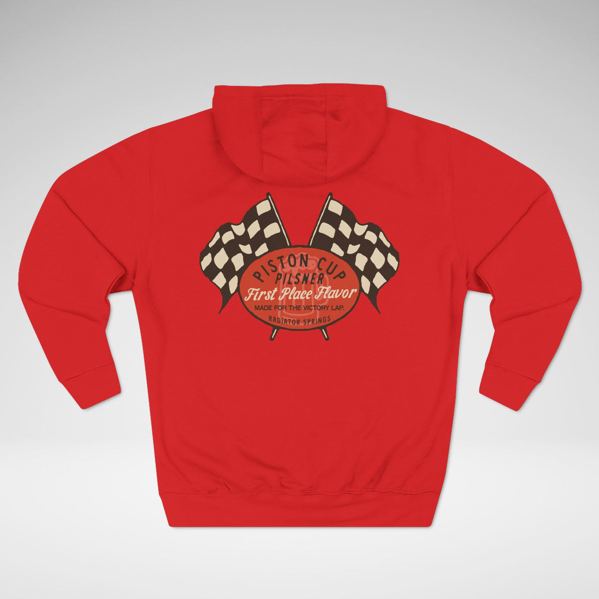Piston Cup Pilsner Lane Seven Fleece Hoodie