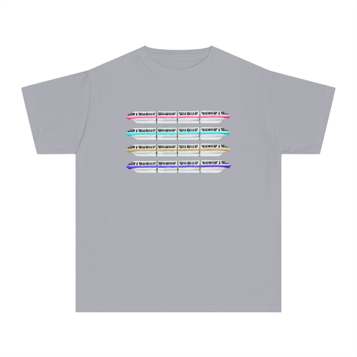 Monorails Comfort Colors Youth Midweight Tee