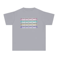 Monorails Comfort Colors Youth Midweight Tee
