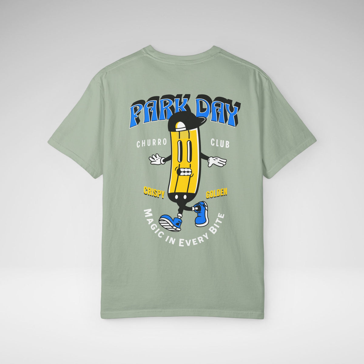 Churro Park Day Essential Comfort Colors Unisex Garment-Dyed T-shirt