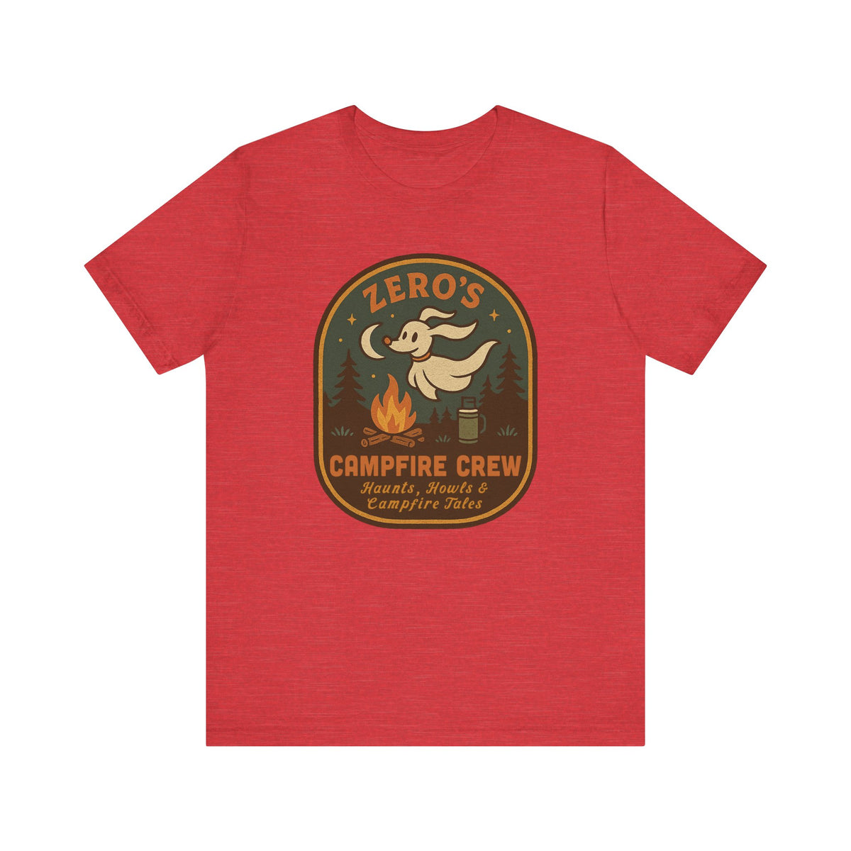 Zero's Campfire Crew Bella Canvas Unisex Jersey Short Sleeve Tee