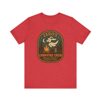 Zero's Campfire Crew Bella Canvas Unisex Jersey Short Sleeve Tee