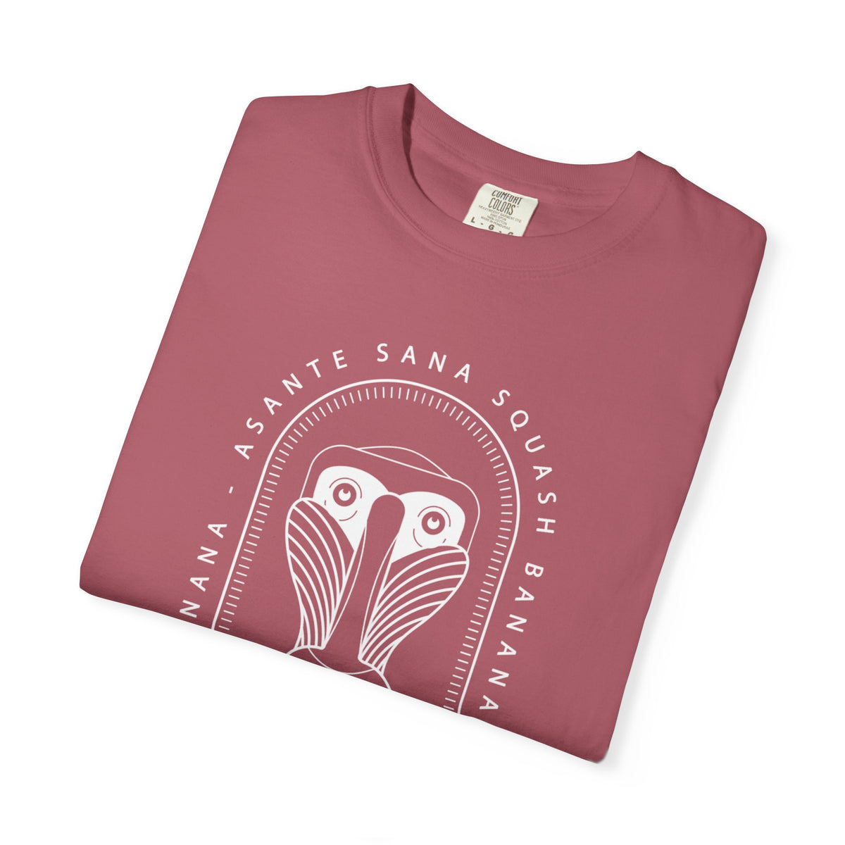 Asante Sana Squashed Banana Comfort Colors Unisex Garment-Dyed T-shirt