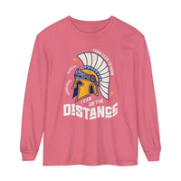 I Can Go The Distance Comfort Colors Unisex Garment-dyed Long Sleeve T-Shirt