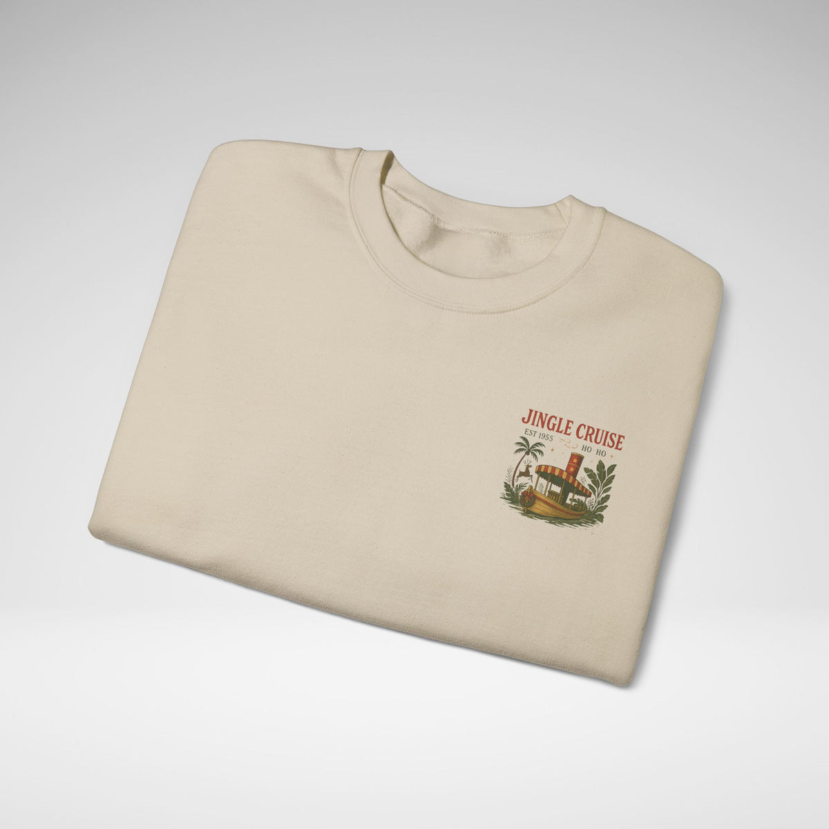 Jingle Cruise Gildan Unisex Heavy Blend™ Crewneck Sweatshirt