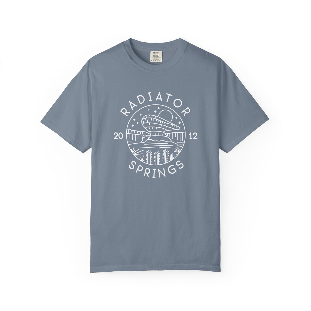 Radiator Springs Comfort Colors Unisex Garment-Dyed T-shirt
