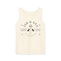 Jaq & Gus Locksmith Unisex Comfort Colors Garment-Dyed Tank Top