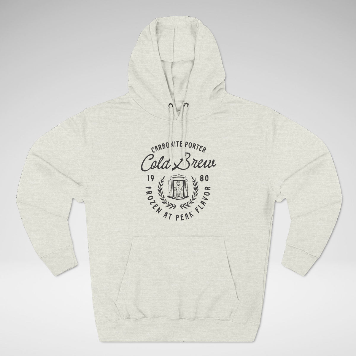 Carbonite Porter Cold Brew Lane Seven Fleece Hoodie