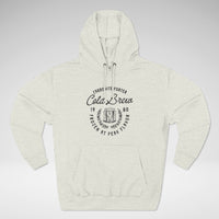Carbonite Porter Cold Brew Lane Seven Fleece Hoodie