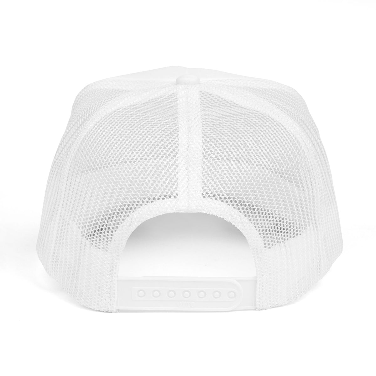 Giddy Up Foam Trucker Hat - Embroidered Blue