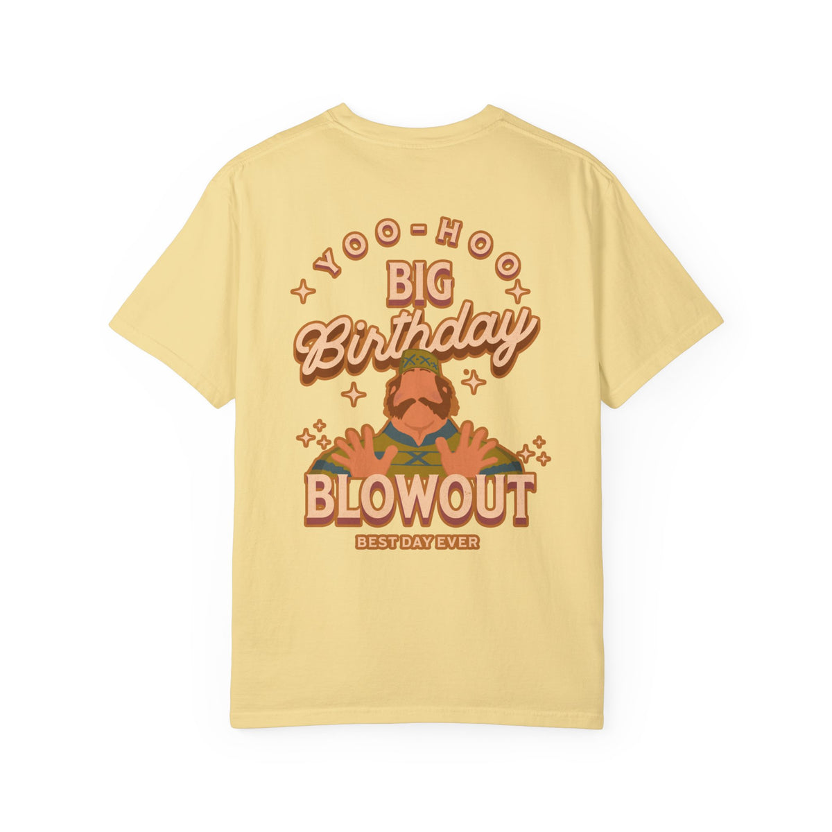 Big Birthday Blowout Comfort Colors Unisex Garment-Dyed T-shirt