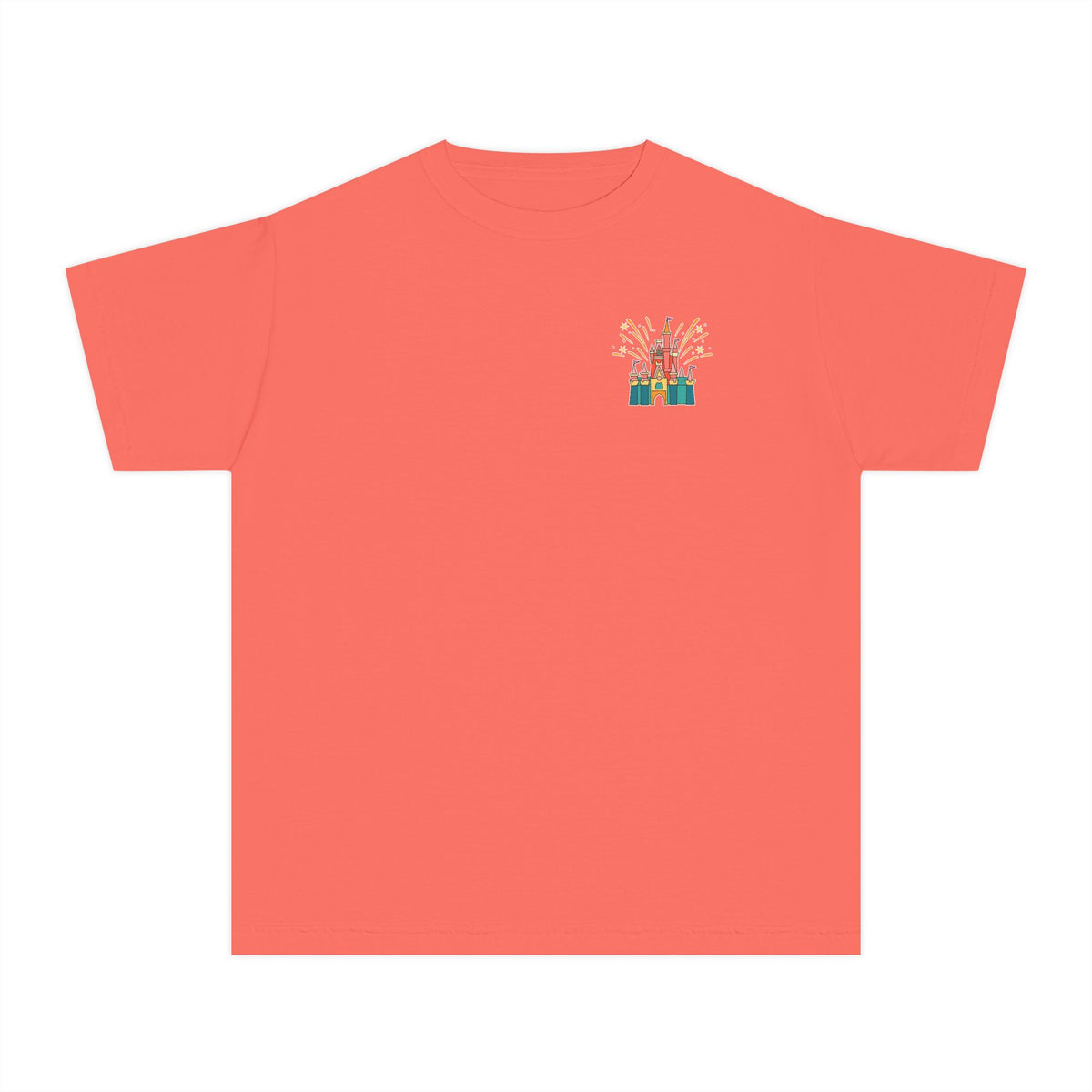 Long Live All The Magic We Made Comfort Colors Youth Midweight Tee