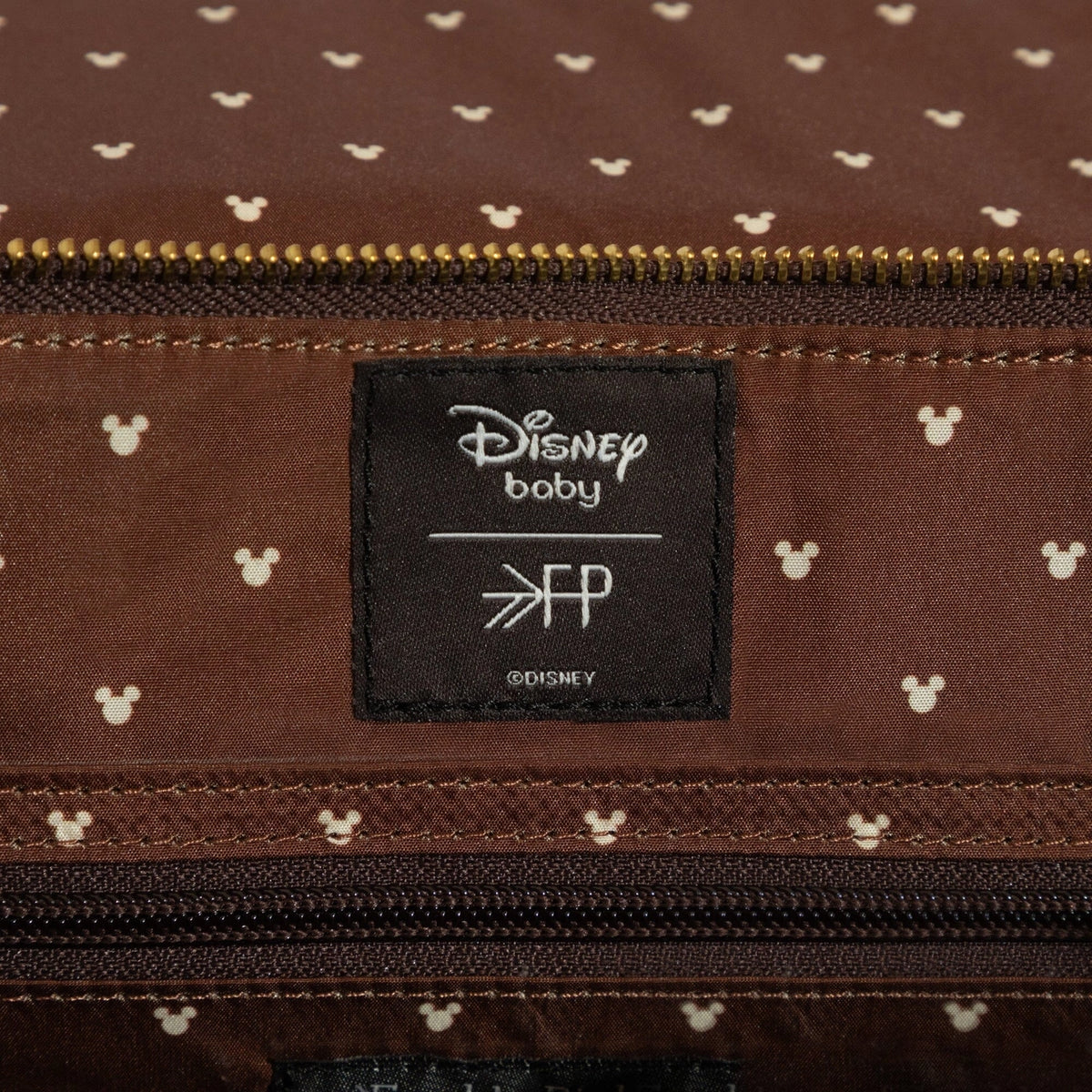 Disney Mocha Mickey Mouse Mini Classic Bag II