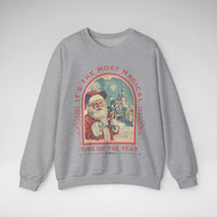 The Most Magical Time of the Year Gildan Unisex Heavy Blend™ Crewneck Sweatshirt