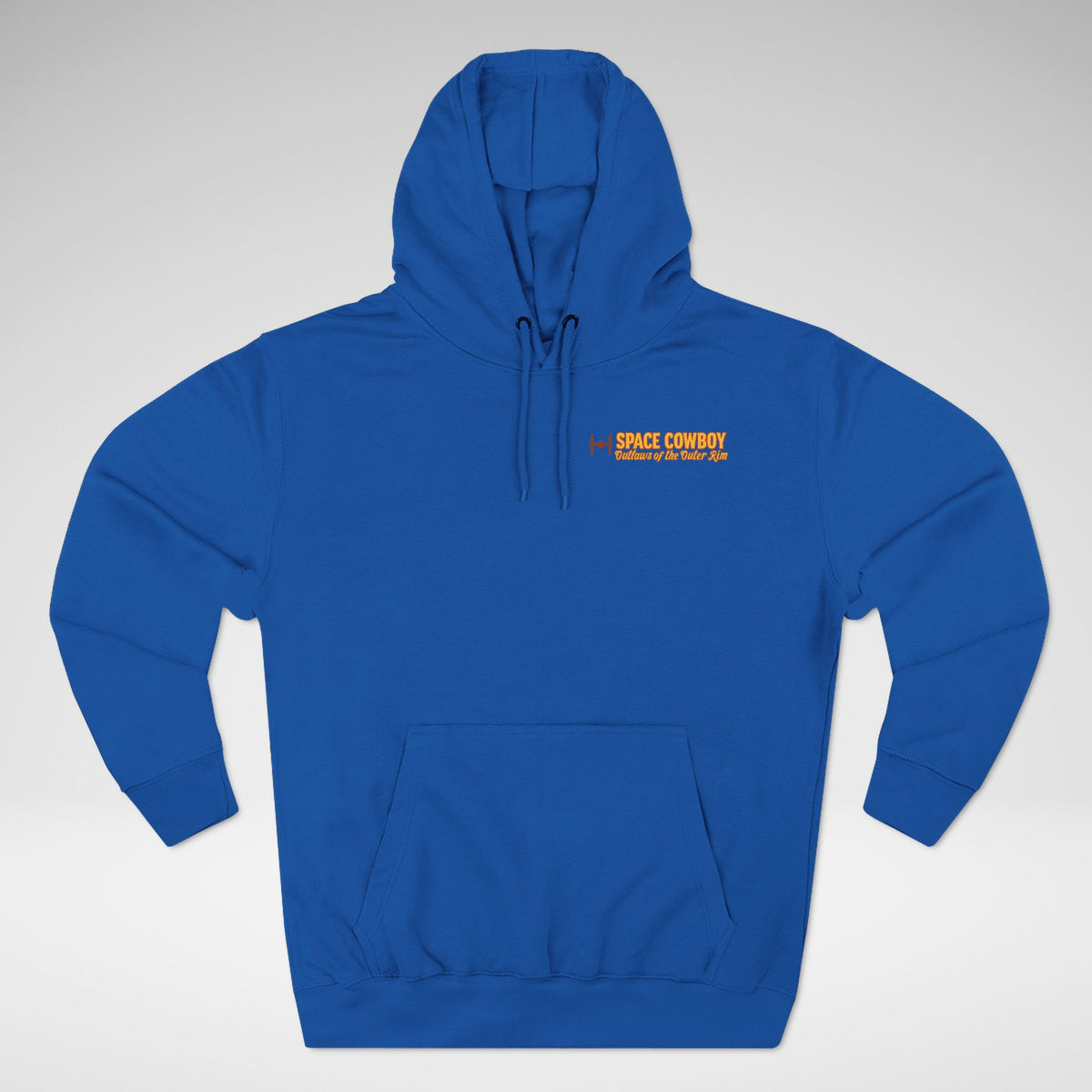 Space Cowboy Outlaws of the Outer Rim Lane Seven Fleece Hoodie