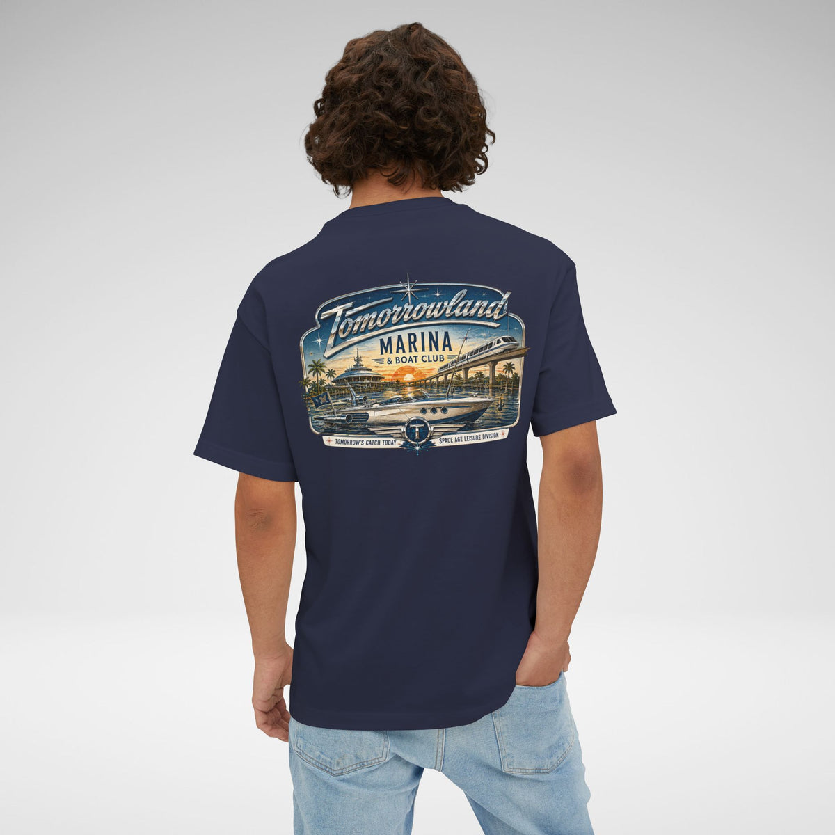 Tomorrowland Marina Oversized Tee