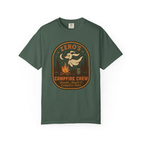 Zero's Campfire Crew Comfort Colors Unisex Garment-Dyed T-shirt
